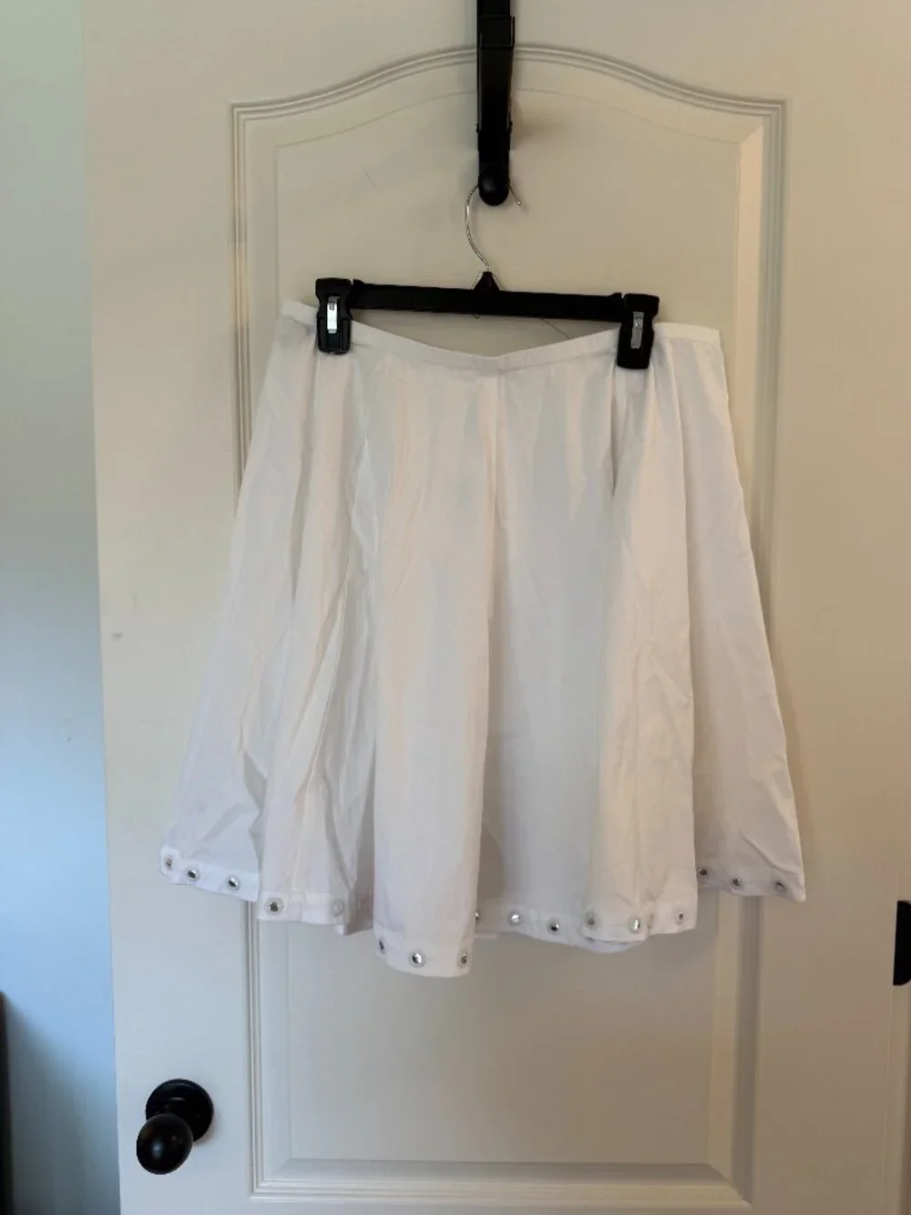 J. Crew Circle skirt with mirror embellishments Size M NWT